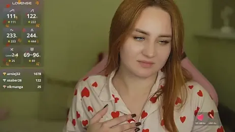 LovelyBell webcam model stream image