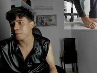 Jose Bermudez webcam model stream image