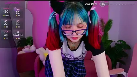 CoralineYoung webcam model stream image