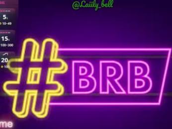 laiilybell webcam model stream image