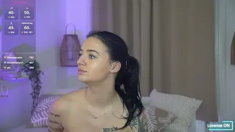 LexiiDarling webcam stripchat model stream image