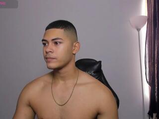 Dylan Brands webcam flirt4free model stream image