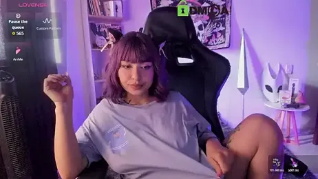 sweetcoralinee webcam model stream image