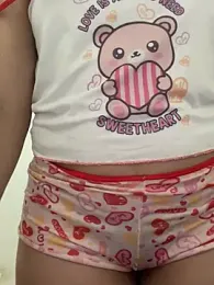 indracatfun webcam model stream image