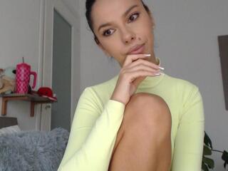 Cute Adellin webcam model stream image