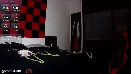 menditeta1 webcam model stream image