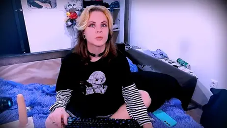 SparkyFerret webcam model stream image