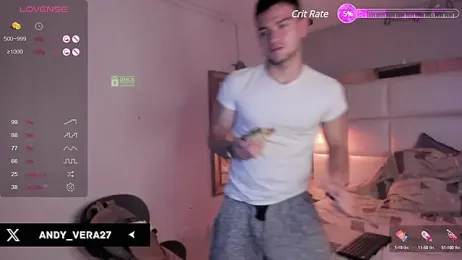 Andy-Vera webcam model stream image