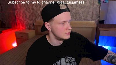 Cactus_James webcam model stream image