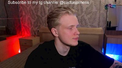 Cactus_James webcam model stream image