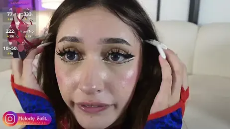 MelodySoft_ webcam model stream image