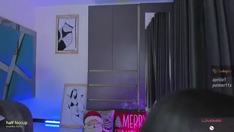 Aprilx1 webcam model stream image