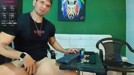 GendersonFit webcam model stream image