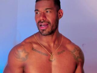 Edwar Brown webcam model stream image