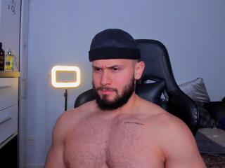 Andrew Corey webcam model stream image