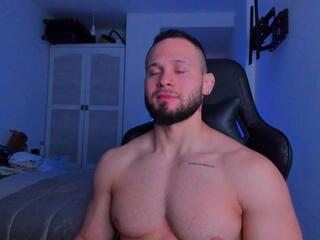 Andrew Corey webcam model stream image