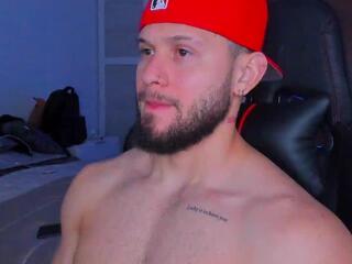 Andrew Corey webcam model stream image