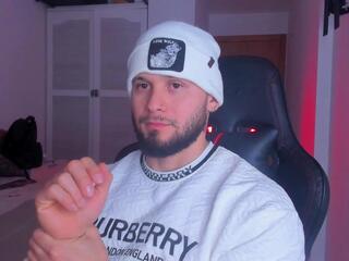 Andrew Corey webcam model stream image