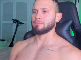 Andrew Corey webcam model stream image