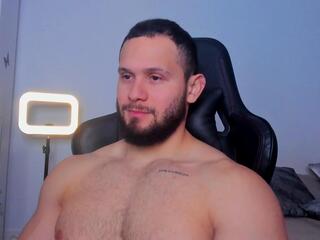 Andrew Corey webcam model stream image