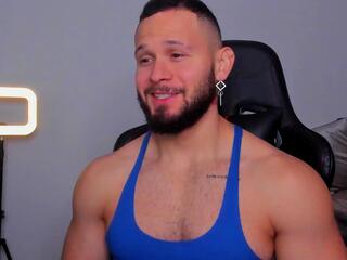 Andrew Corey webcam model stream image