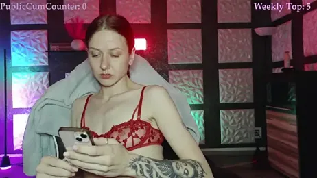 SweetSeraphine webcam stripchat model stream image