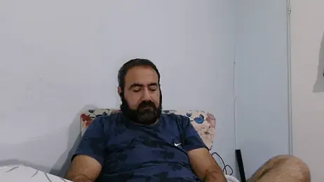 dark-look webcam model stream image