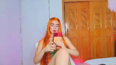 PeachRose_ webcam cam4 model stream image