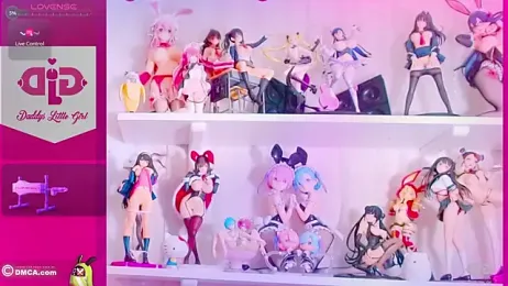 DaddysLittleGirl01 webcam model stream image