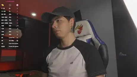 _morghan_ webcam model stream image