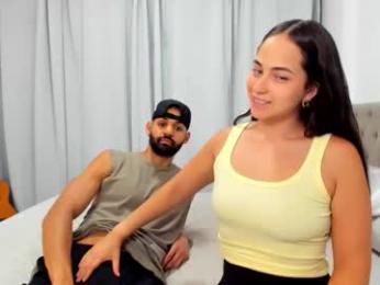 ashleyandzamir webcam chaturbate model stream image