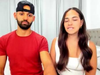 ashleyandzamir webcam model stream image