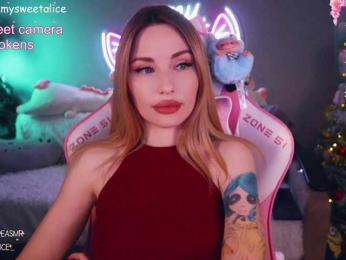 MySweetAlice webcam model stream image