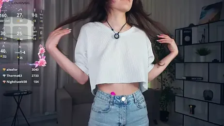 BridgetDaby webcam model stream image