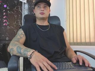 Allanx Ferrer webcam model stream image