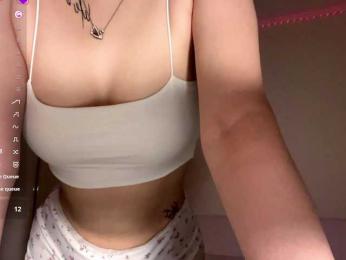 KateHi webcam model stream image