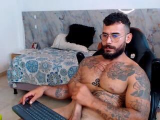 Hanz Col webcam flirt4free model stream image