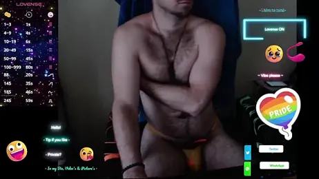 RealManHaveHairy webcam model stream image