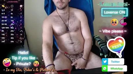 RealManHaveHairy webcam model stream image