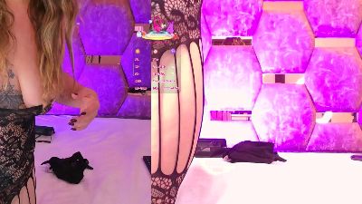 GinnaGrace webcam model stream image