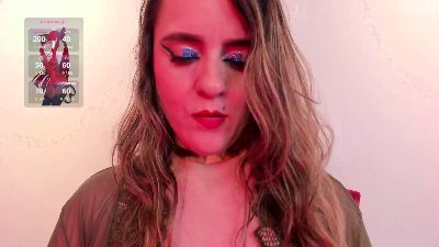 GinnaGrace webcam model stream image