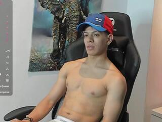 Tony Petrov webcam model stream image