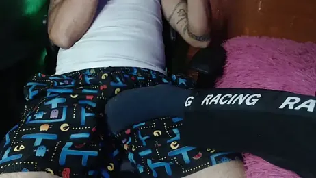 OldManAndGirlishLady webcam stripchat model stream image