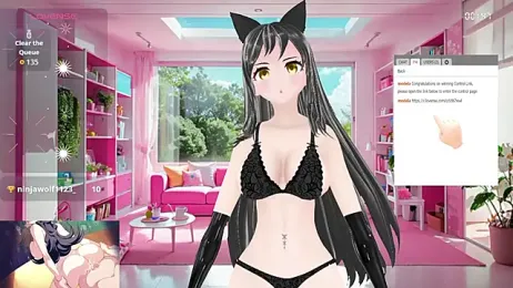 KimiStar webcam stripchat model stream image