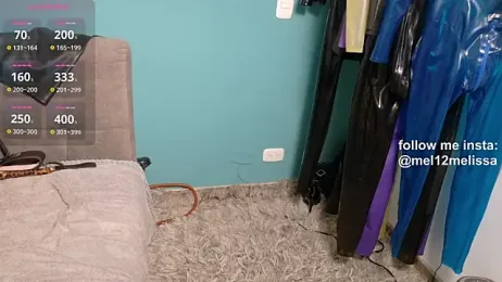 mel12meli webcam stripchat model stream image