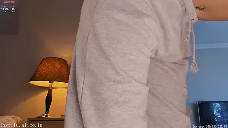 alicelu_ webcam model stream image