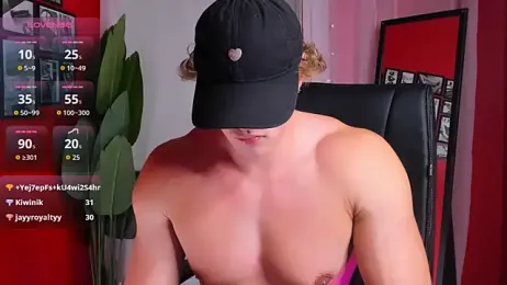 ChaseMuscular webcam model stream image
