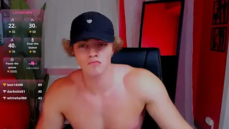 ChaseMuscular webcam model stream image