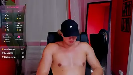 ChaseMuscular webcam model stream image