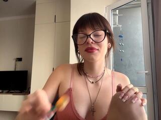 Hanna Ohlson webcam model stream image